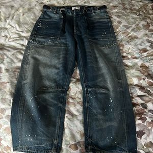 Free People We the Free Moxie Barrel Jeans